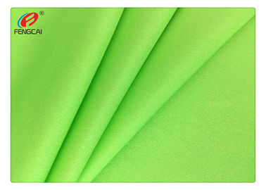 Single Jersey Polyester Spandex Knit Fabric 4 Way Stretch For Leggings