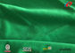 Green 100 Percent Polyester Tricot Knit Fabric Nylex Material For Insole Shoe