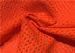 155cm 100gsm 1.5mm Fluorescent Mesh Fabric For Manufacturing Plant