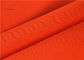 EN 20471 Orange Colour High Visibility 100% Polyester 120GSM Fluorescent Safety Vest Fabric