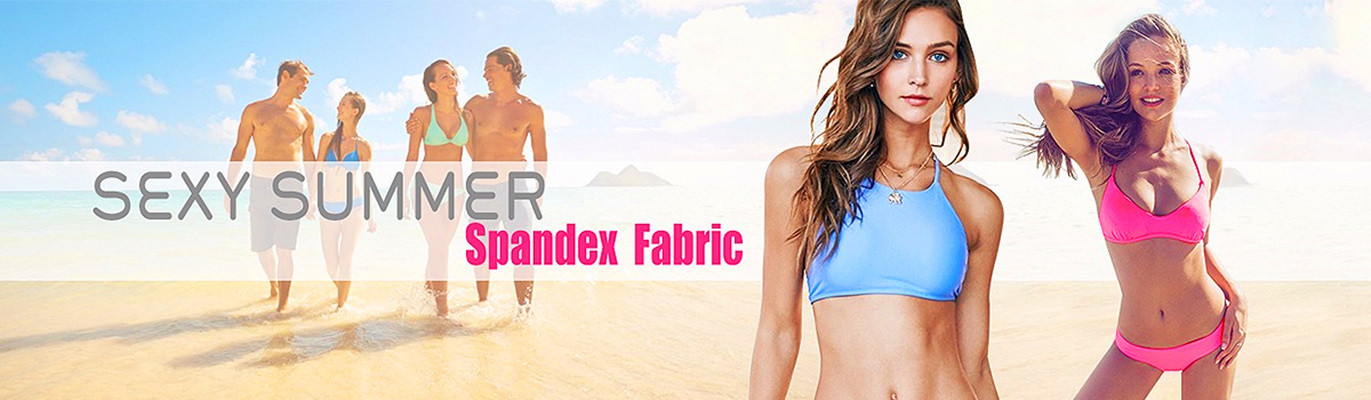 คุณภาพ ผ้าสแปนเด็กซ์โพลีเอสเตอร์ โรงงาน