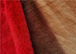 Dull Yarn 20mm Long Pile Microfiber Plush Fabric For Soft Toys Blanket
