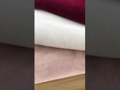 ผ้าสแปนเด็กซ์กำมะหยี่นุ่มพิเศษสำหรับชุดนอน ผ้าห่มขนแกะ ผ้าเตล่านอน